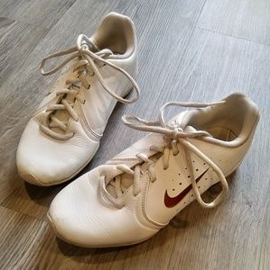 Nike Sideline III Cheer shoes with color inserts
